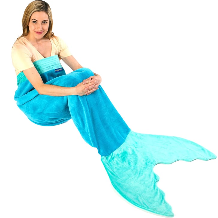 Mermaid Blanket by Blankie Tails (40) Mermaid Gift Ideas For Adults