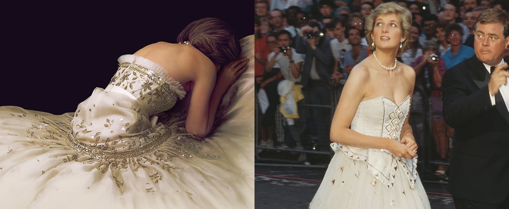 Princess Diana Wore a Dress Strikingly Similar to the One on the Spencer Movie Poster