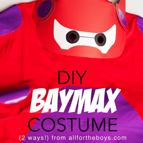 DIY Big Hero 6 Halloween Costume
