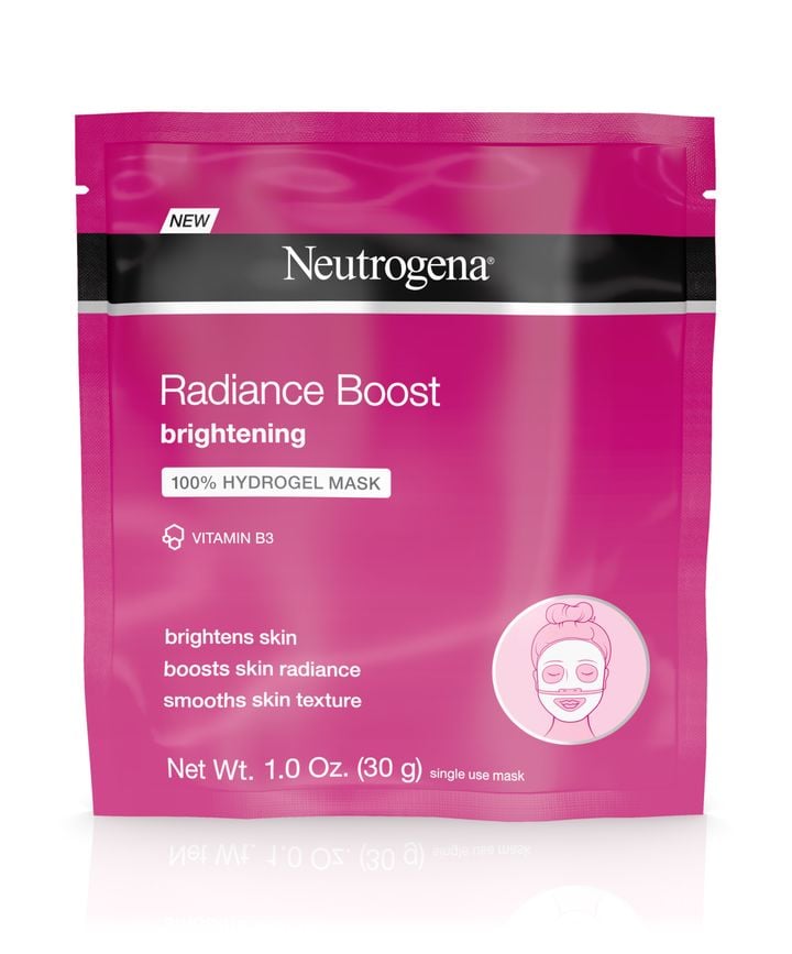 Neutrogena Radiance Boost Hydrogel mask