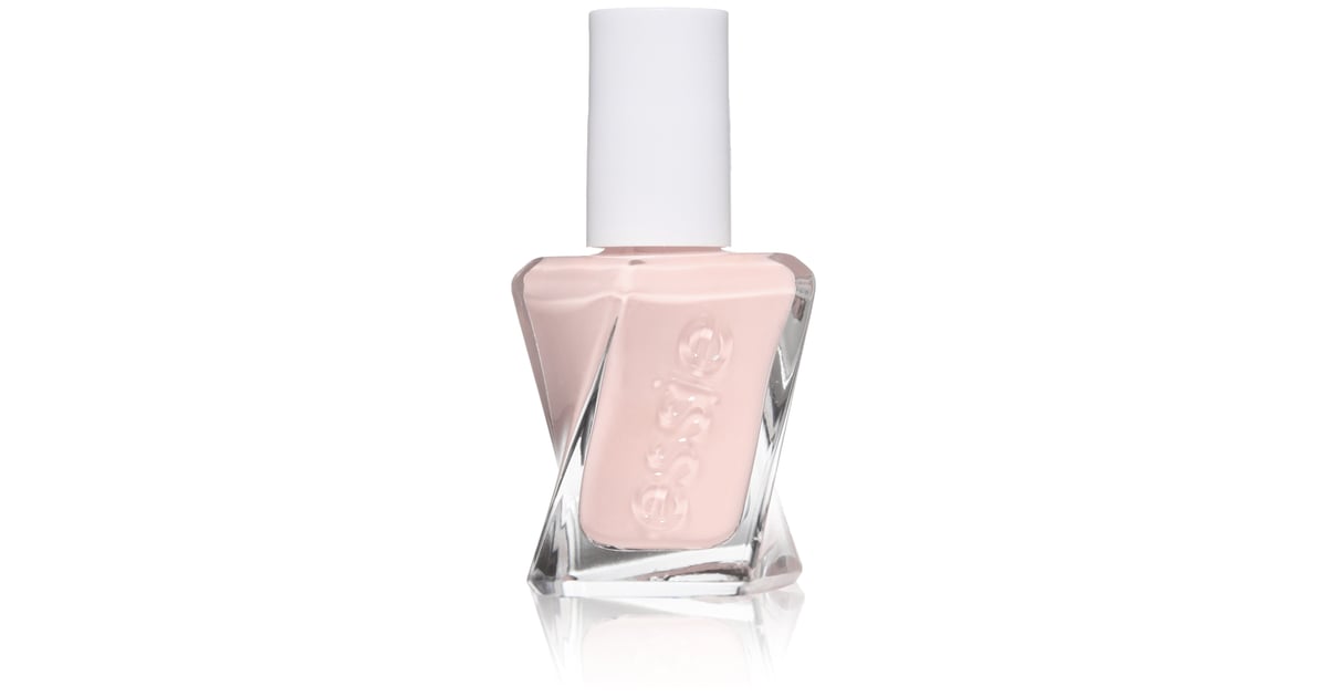 7. Essie Gel Couture Nail Polish in "Sheer Fantasy" - wide 9