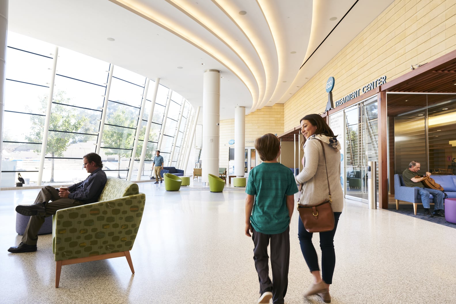 Lucile Packard Children's Hospital Stanford Main Building | PS Family