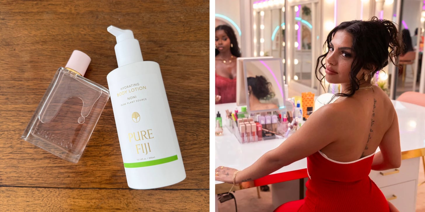 I Tried “Love Island” Star Huda Mustafa’s Perfume, and I Can’t Stop Smelling Myself