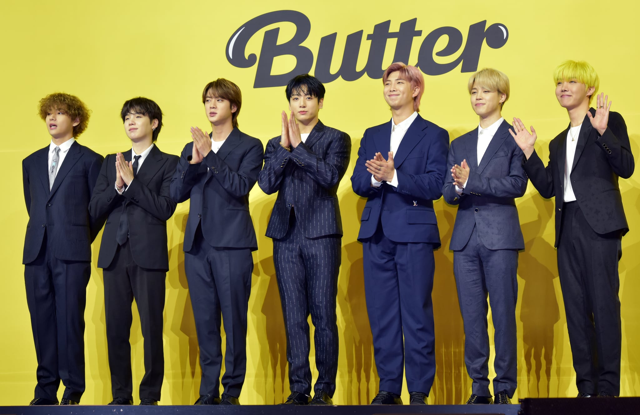 Here's How Much It Costs To Dress Like BTS In Their Butter