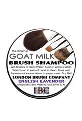 London Brush Company's Pure Goat Milk Solid Brush Shampoo