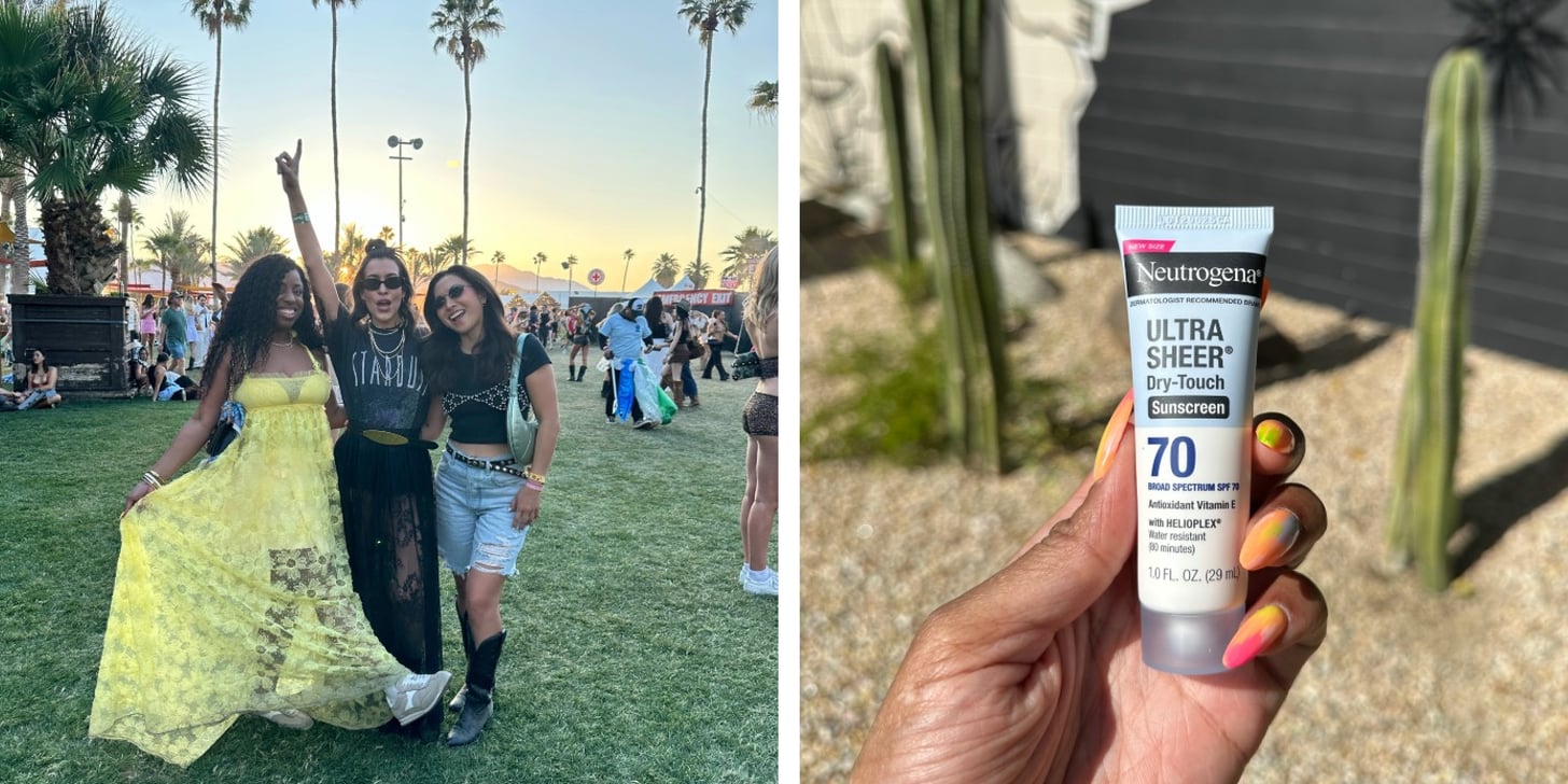 "Glowcations" Are Trending on TikTok — I Put it to the Test at Coachella