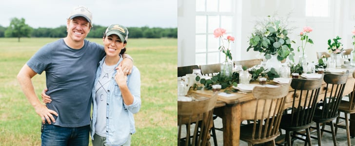 HGTV Fixer Upper Hosts Surprise Anniversary Party