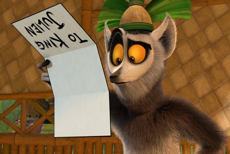 All Hail King Julien