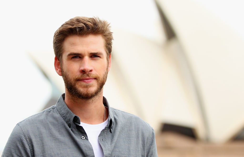 Liam Hemsworth Australia Photocall June 2016