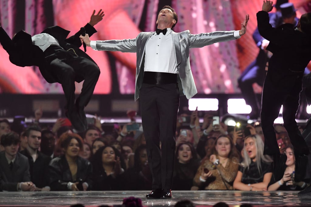 Hugh Jackman "Greatest Show" 2019 Brits Performance