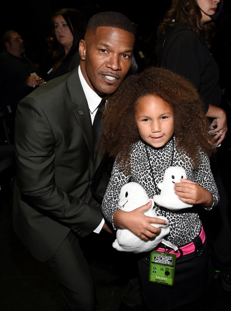 Jamie Foxx and His Daughter Annalise