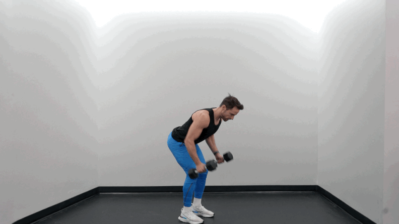 Block 1, Exercise 2: Bent-Over Row