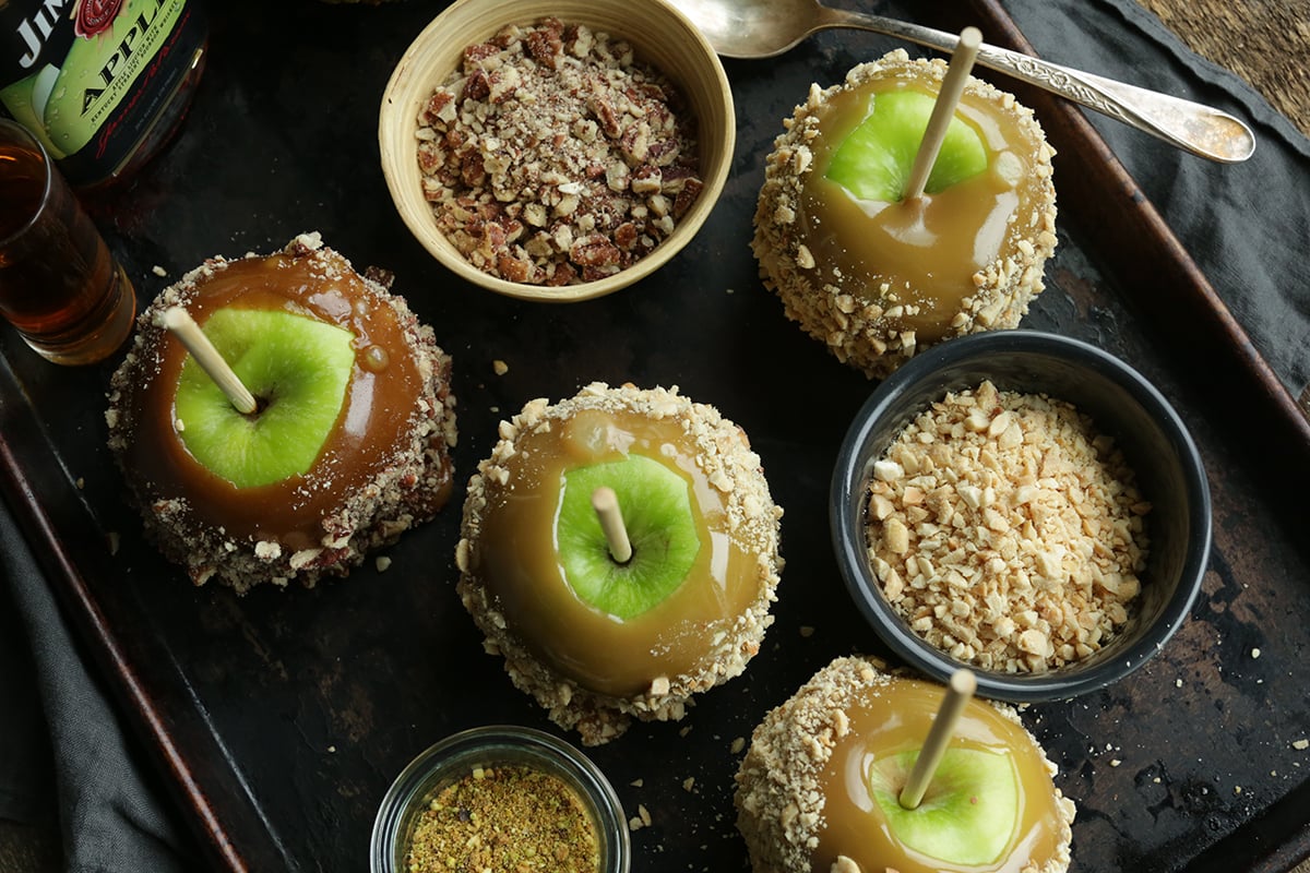 Bourbon Caramel Apple Recipe | POPSUGAR Food