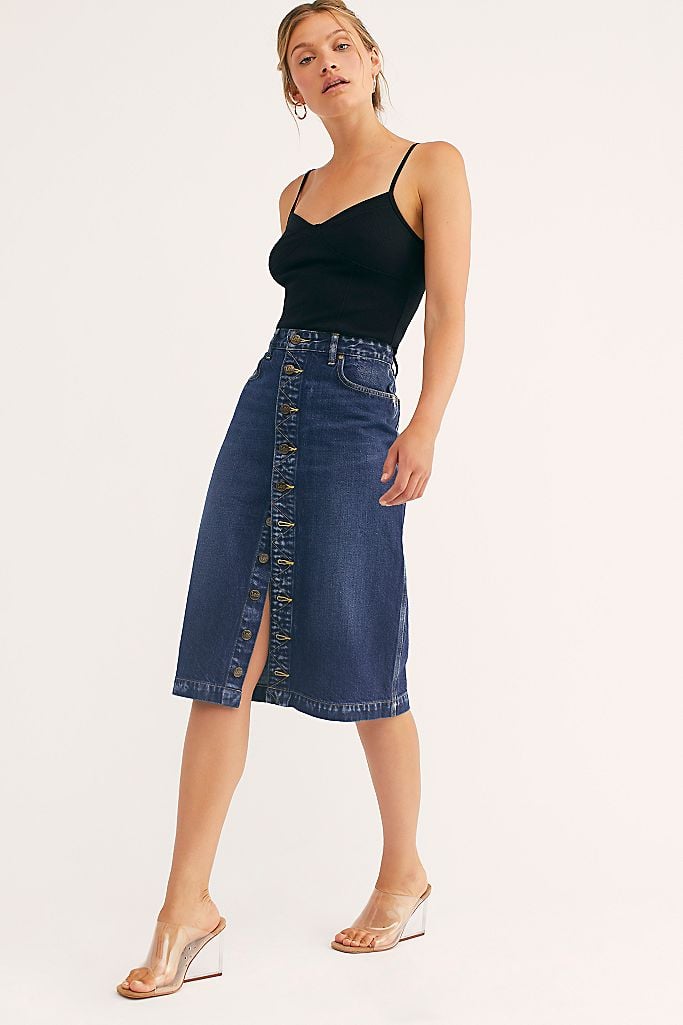 Shop a Similar Denim Skirt | Shop Judy Hale's Best Outfits on Dead to ...