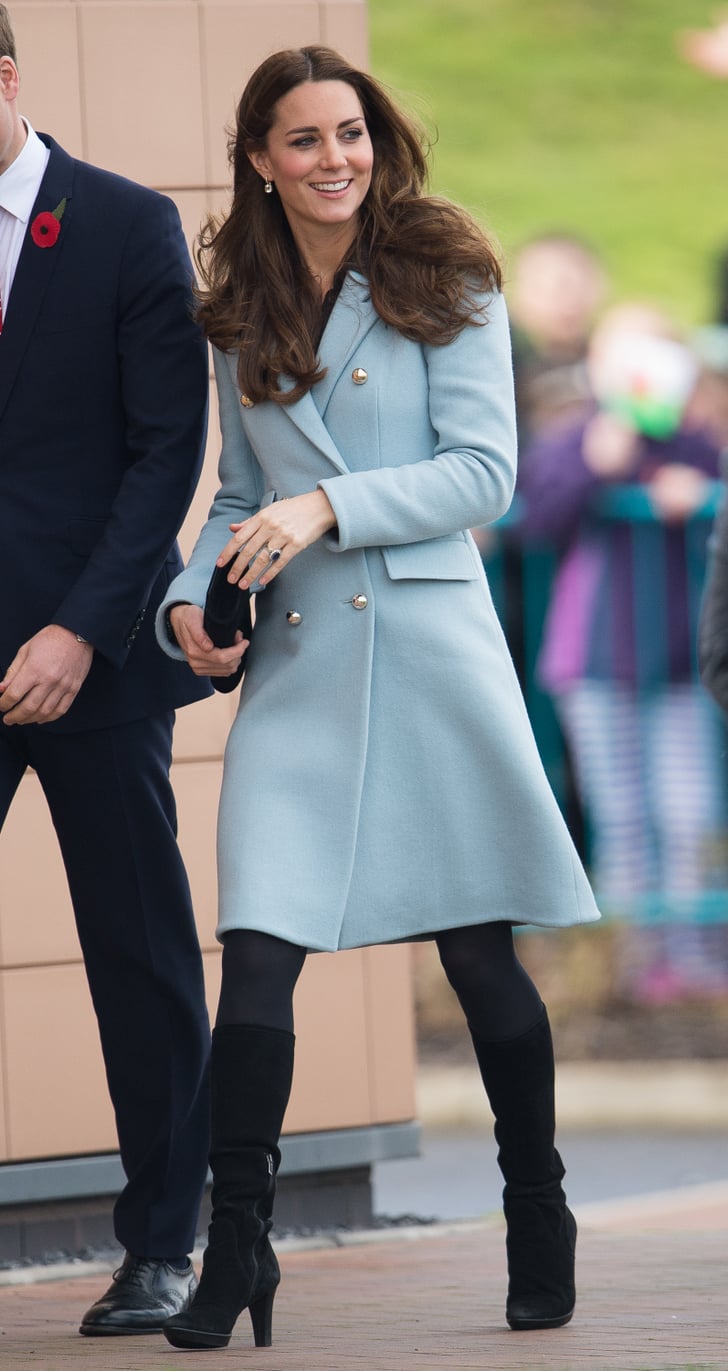 She Wears Her Favorite Colored Coats Kate Middleton Best Fall Outfits