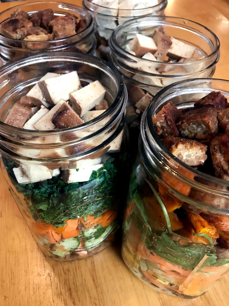 Lunches: Mason Jar Salads