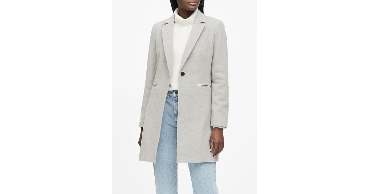 Italian melton topcoat new arrivals
