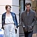 Emma Stone and Andrew Garfield Out in London August 2016