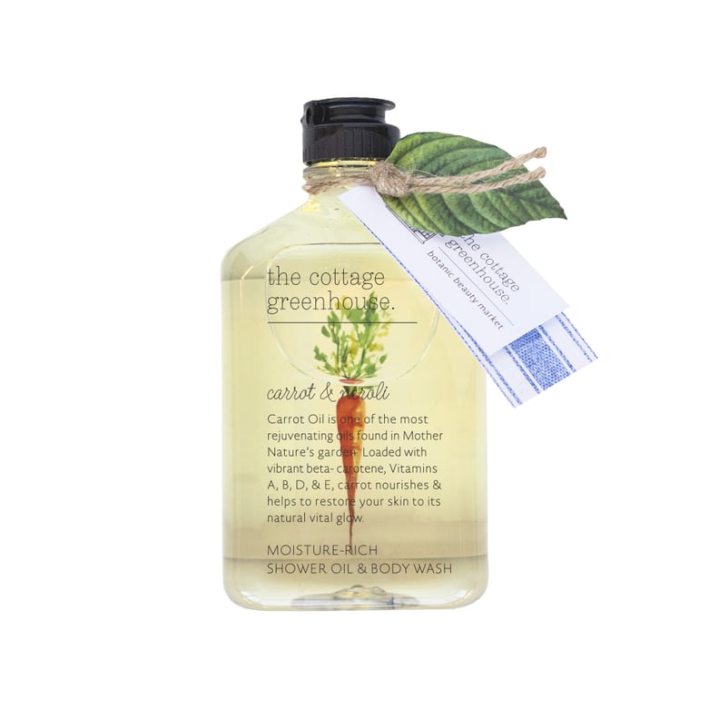 The Cottage Greenhouse Carrot and Neroli Rich and Repair Body Wash