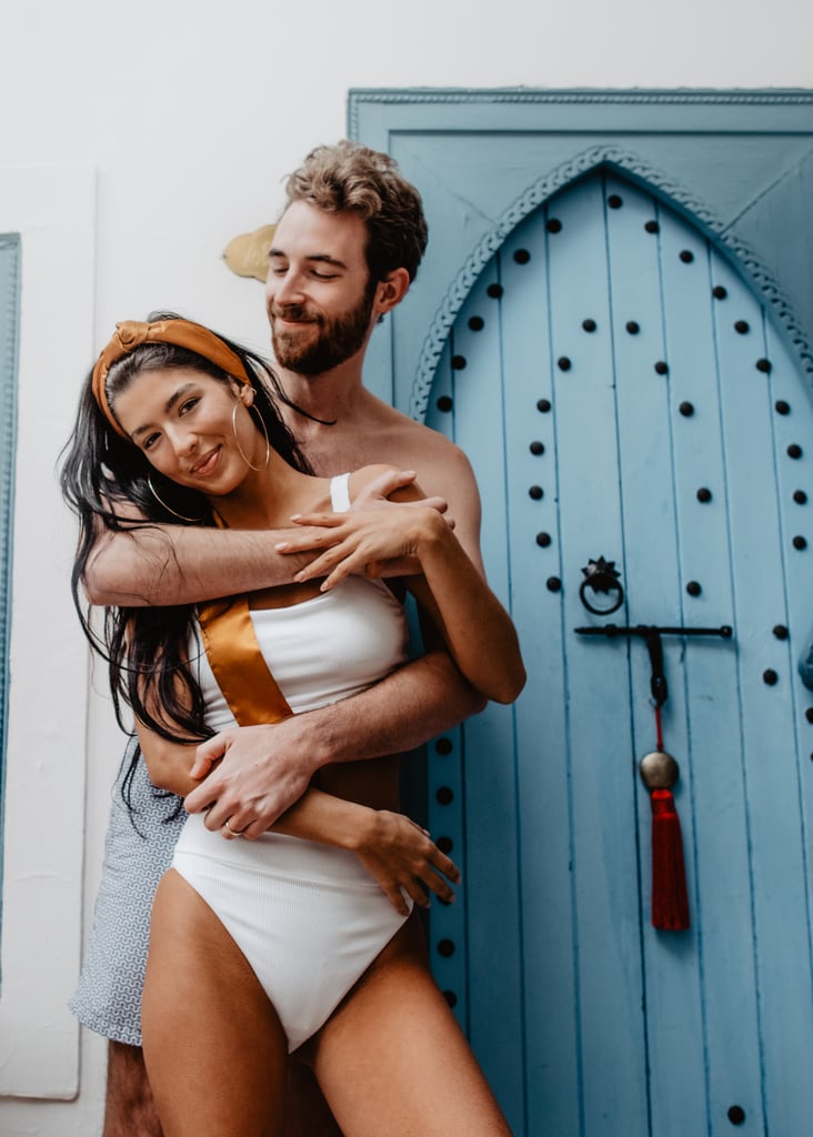 Sexy Moroccan Pool Couples Photo Shoot