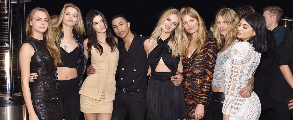Olivier Rousteing's 30th Birthday Party