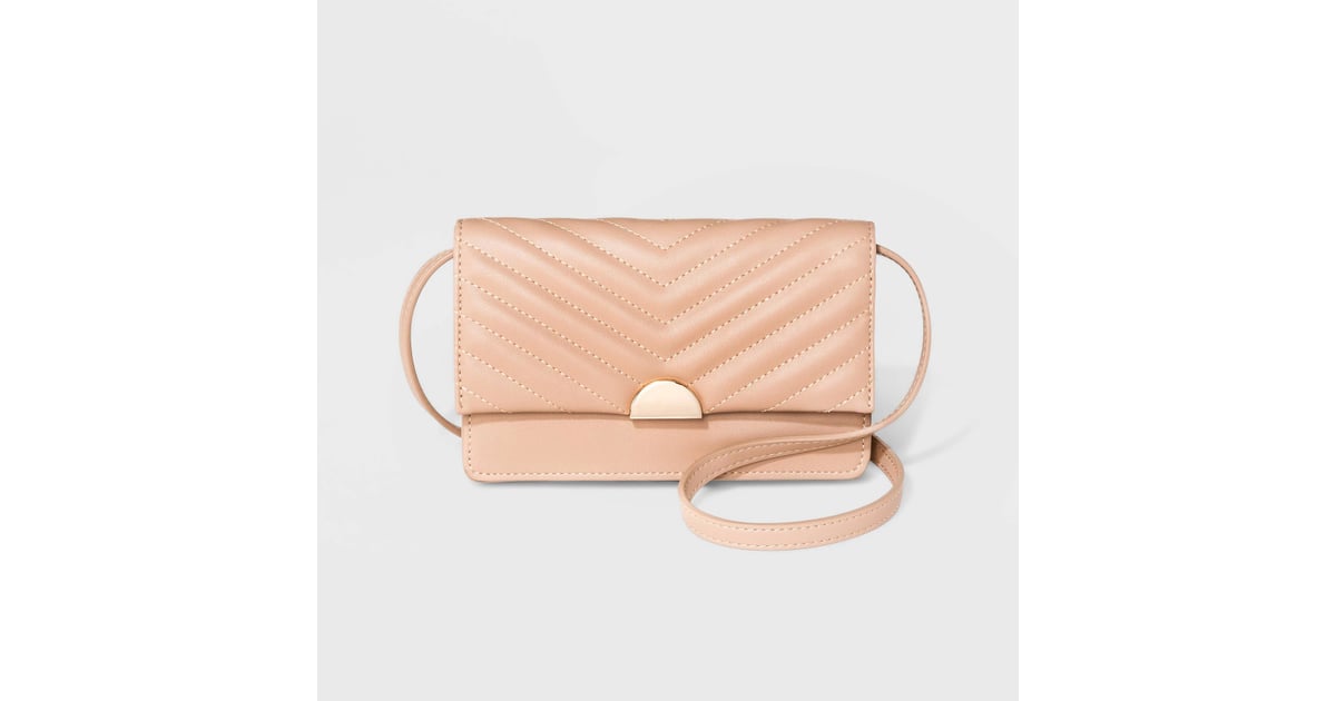 Blush Wallet on a String Crossbody Bag The Best Gifts For Women at