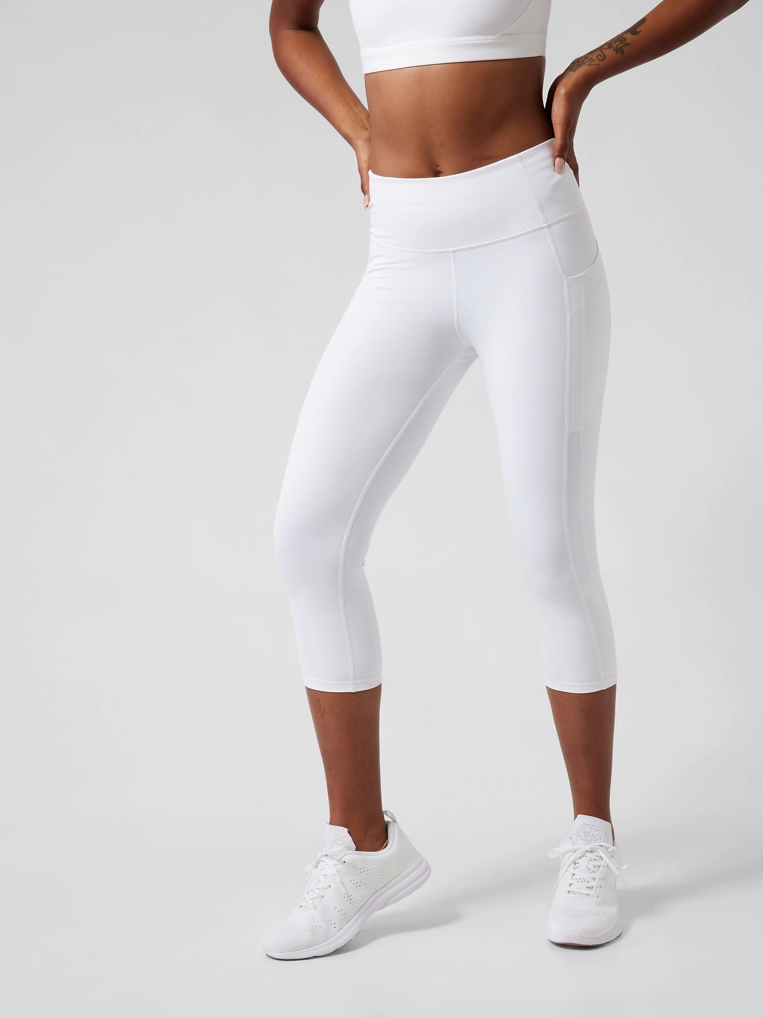 Slim Fit Gym Top Women Leggings Bed Trouser White Legging Women