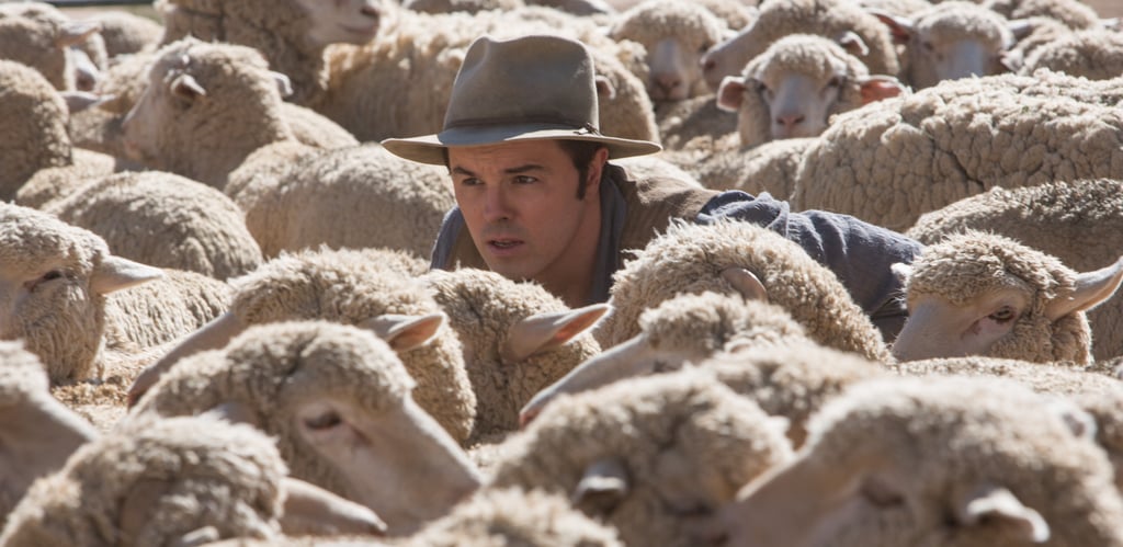 Seth MacFarlane in A Million Ways to Die in the West