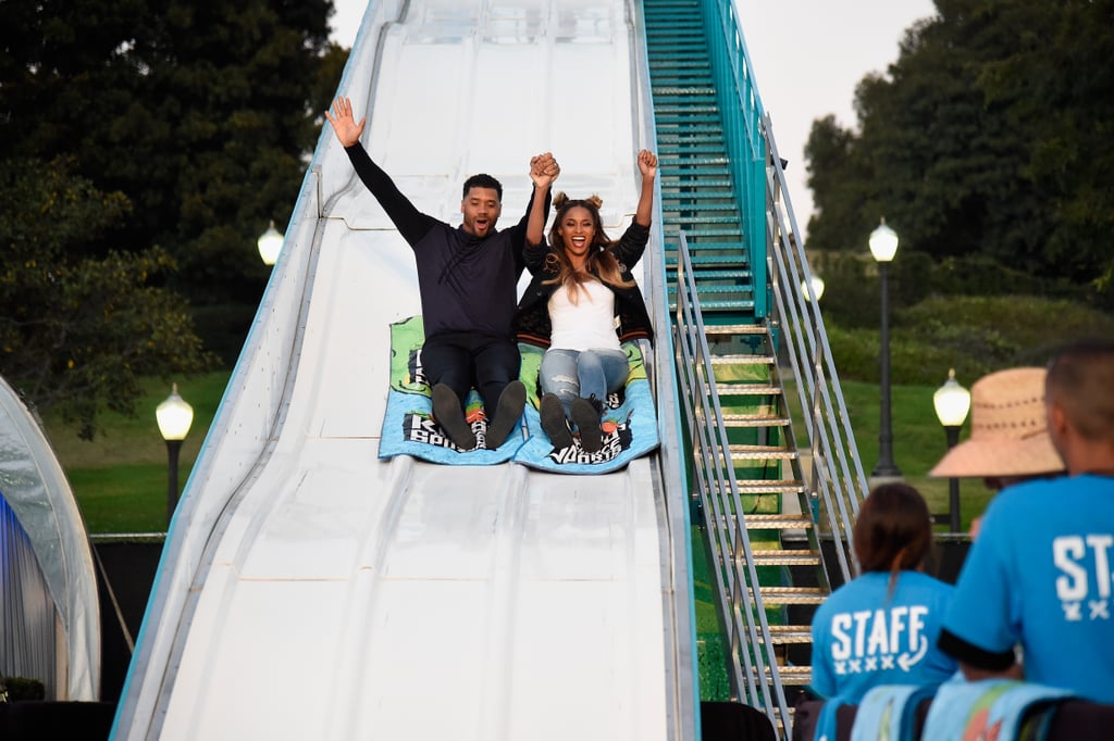 Ciara and Russell Wilson at Kids' Choice Sports Awards 2016