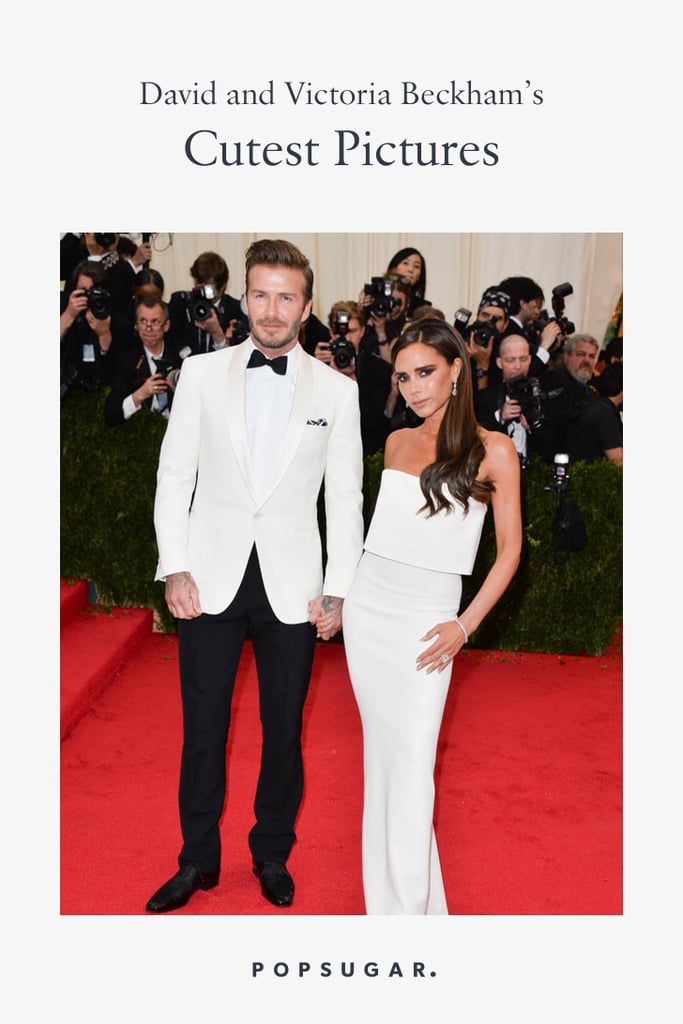 David and Victoria Beckham Couple Pictures
