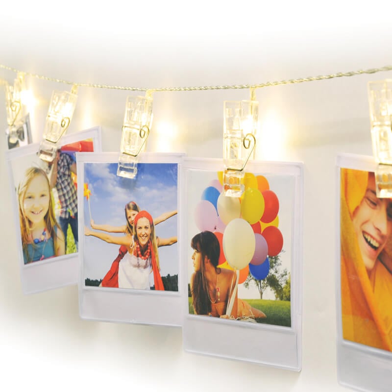 Polaroid String Lights