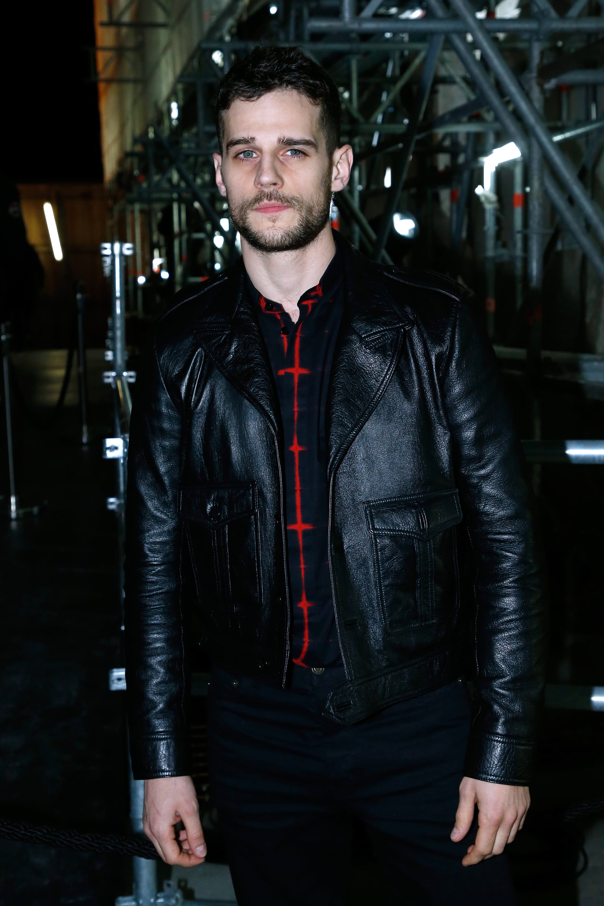 Jamie dornan sales leather jacket
