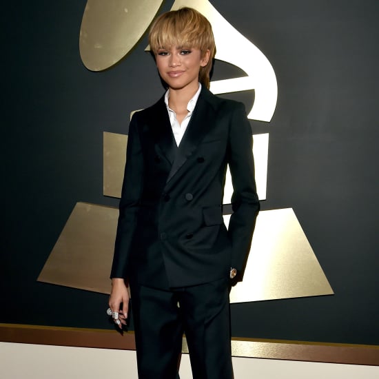 Lady Gaga's David Bowie Outfit at Grammys 2016