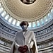 The Meaning of Lady Gaga's White Cape Coat at Capitol Hill