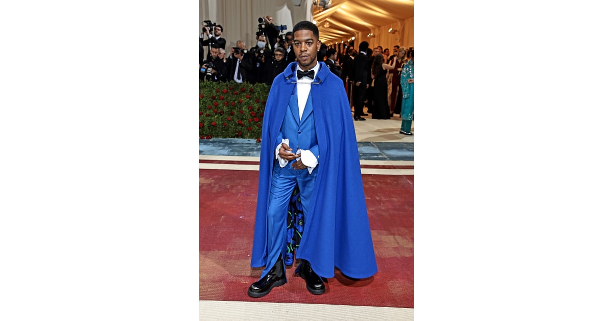 Kid Cudi BestDressed Men on the Met Gala 2022 Red Carpet POPSUGAR Fashion Photo 8