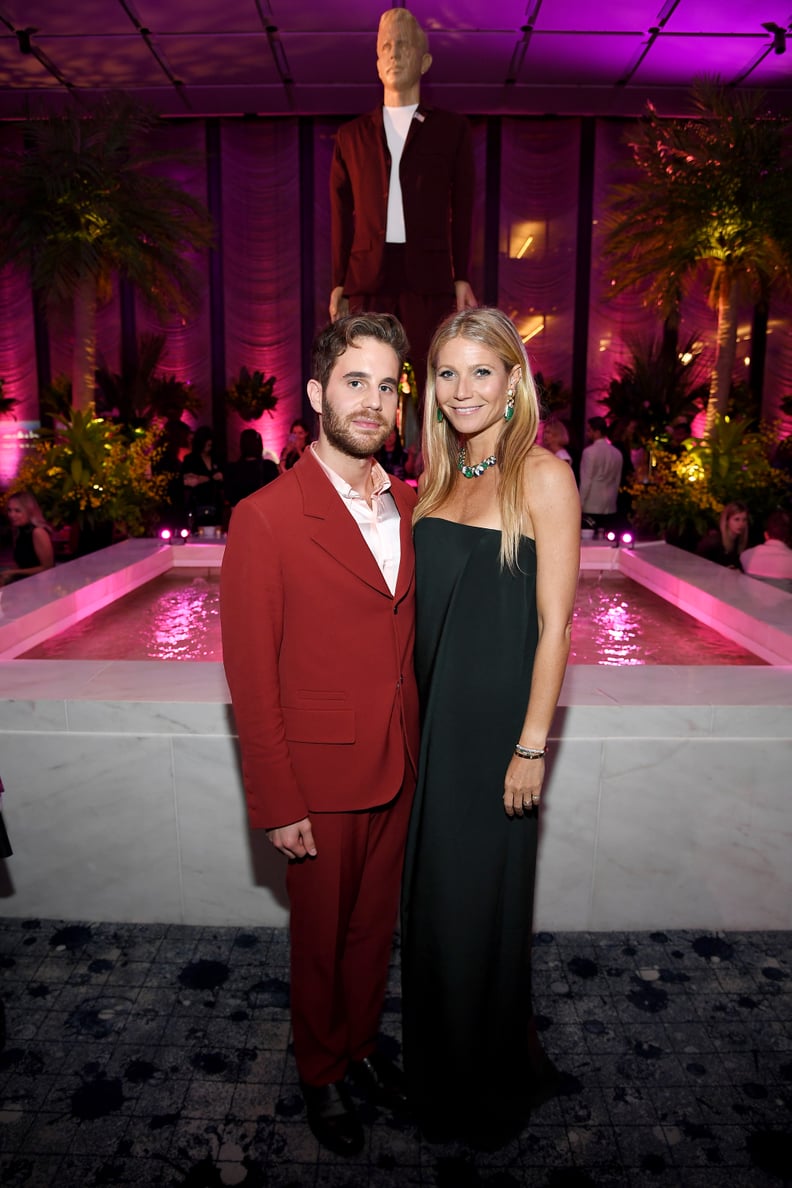 Ben Platt and Gwyneth Paltrow at The Politician Premiere