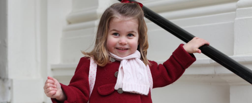 Princess Charlotte's First Day of Nursery School