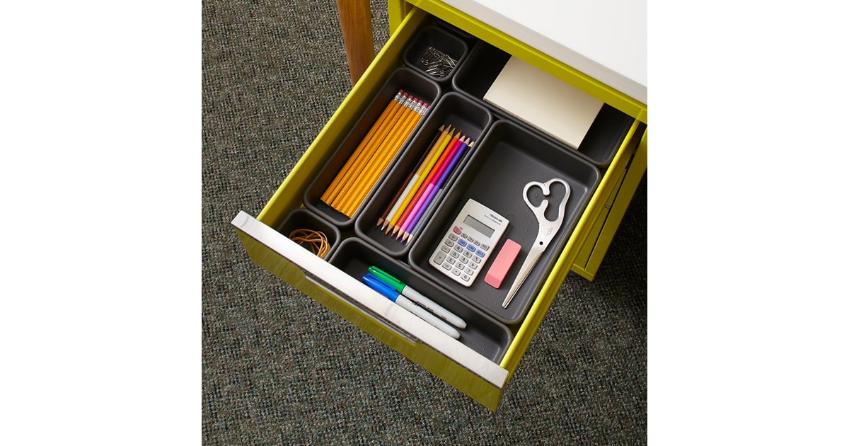 Made Smart Interlocking Drawer Organizer 39 Genius Drawer