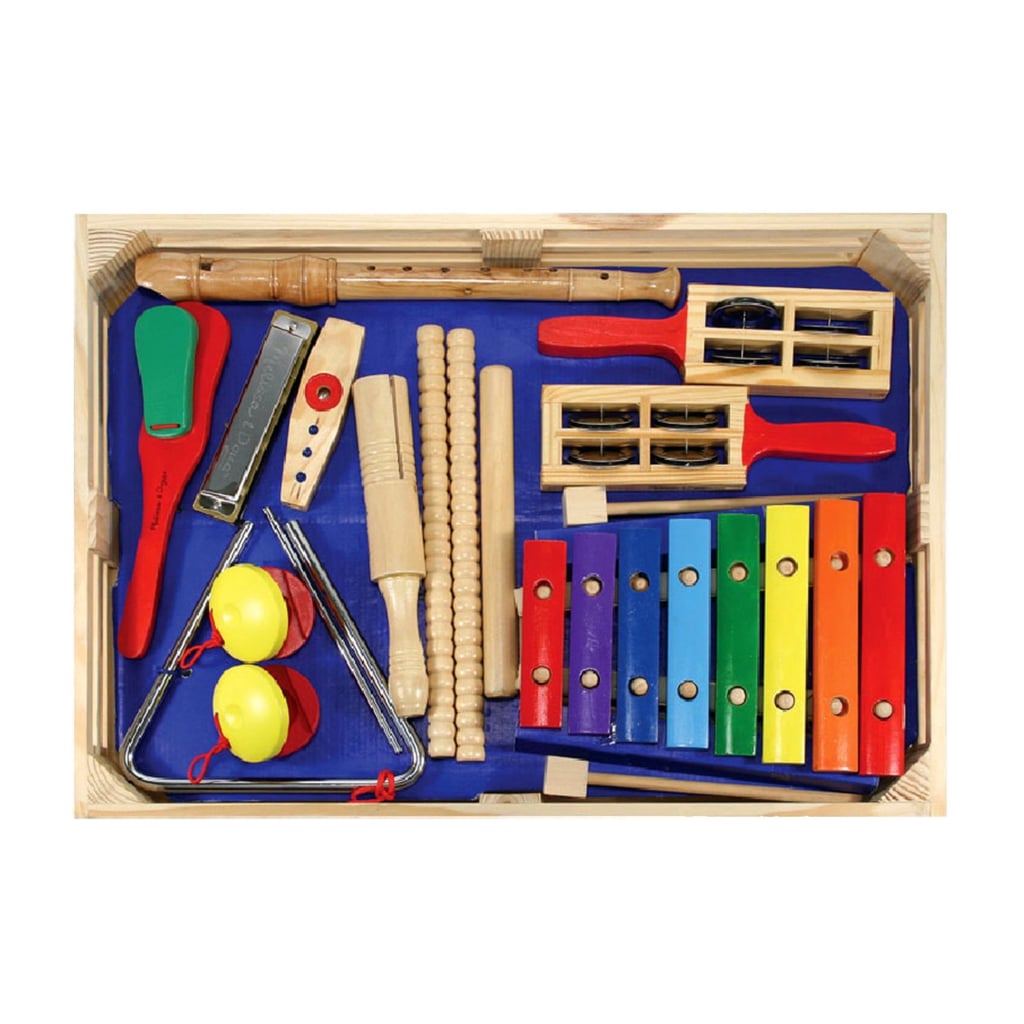 Melissa & Doug Deluxe Band Set