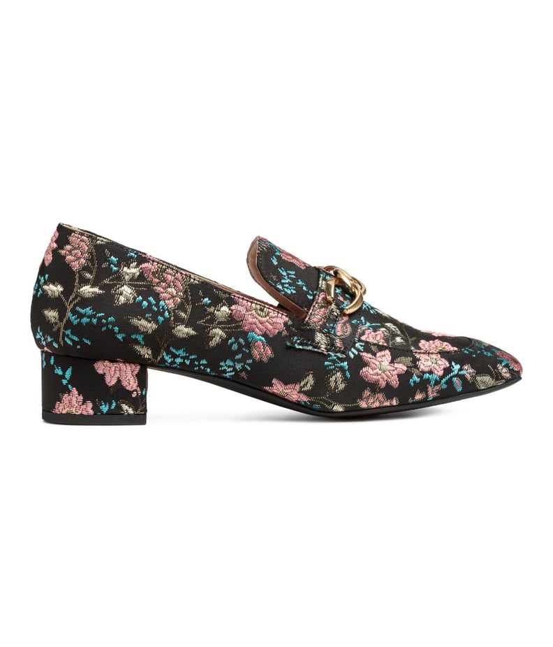 H&M Jacquard-Patterned Shoes