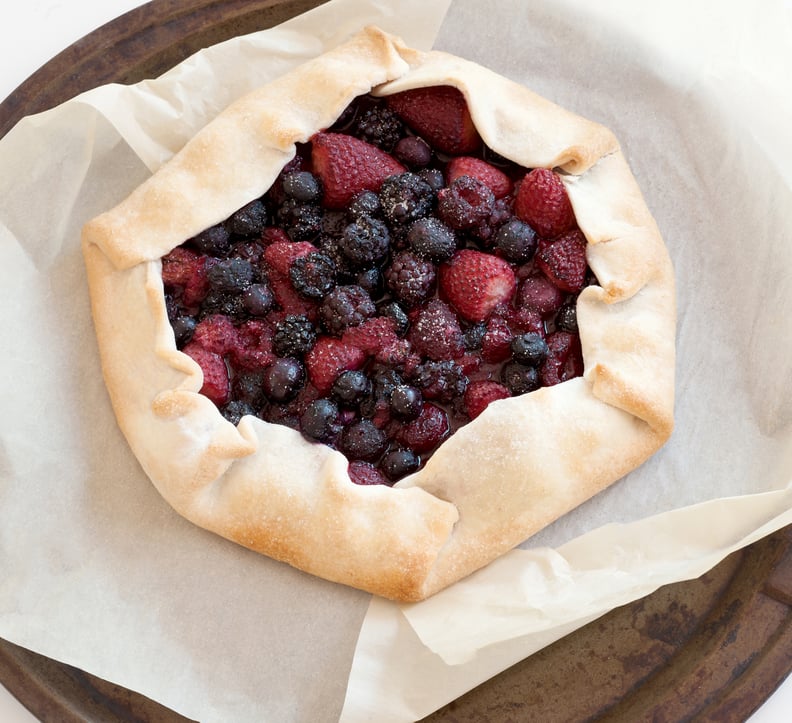 Simple Holiday Fruit Pie