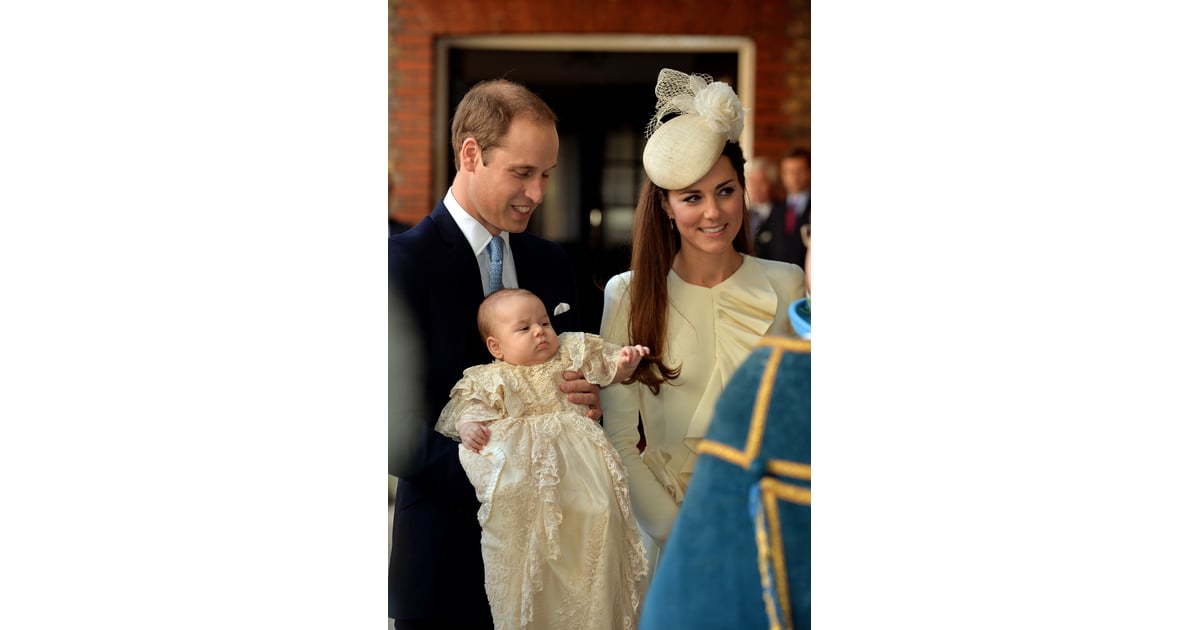 Kate's First Royal Christening Kate Middleton and Meghan Markle's