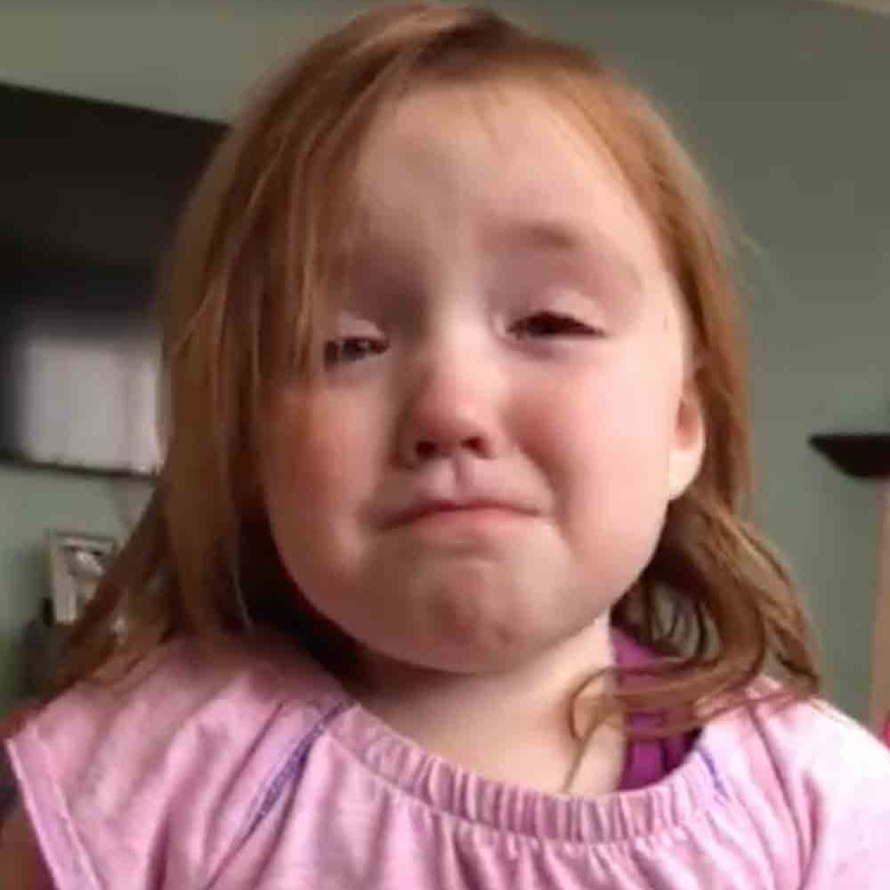 Little Girl Crying Over Waffles Video Popsugar Family