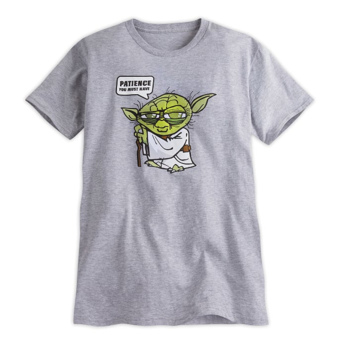 Yoda Patience T-Shirt ($24)