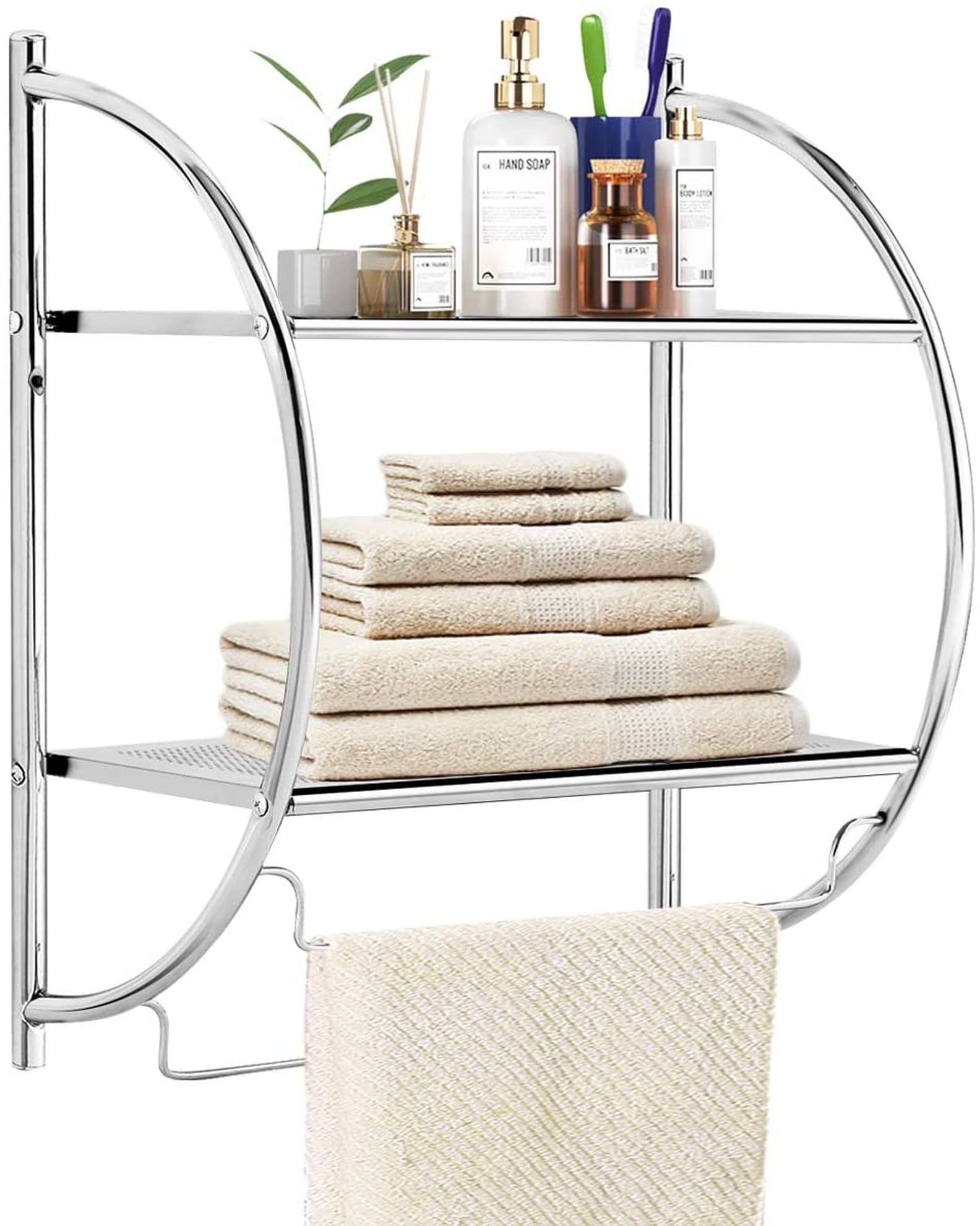 The Best Bathroom Shelves POPSUGAR Home