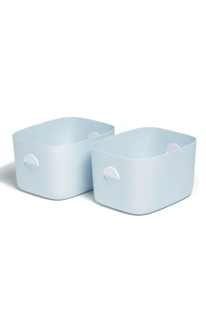 For the Homebody: Open Spaces Set of 2 Medium Bins