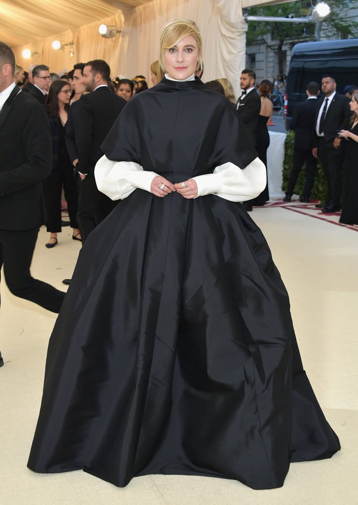 Resultado de imagen para greta gerwig met gala