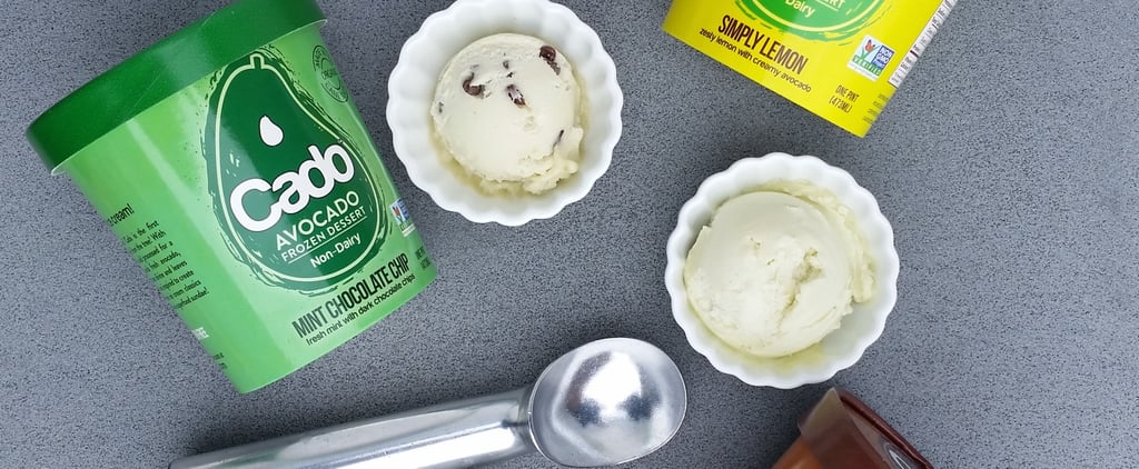 A Vegan, Dairy-Free, Avocado-Based Ice Cream Exists, and We're Stocking Up ASAP