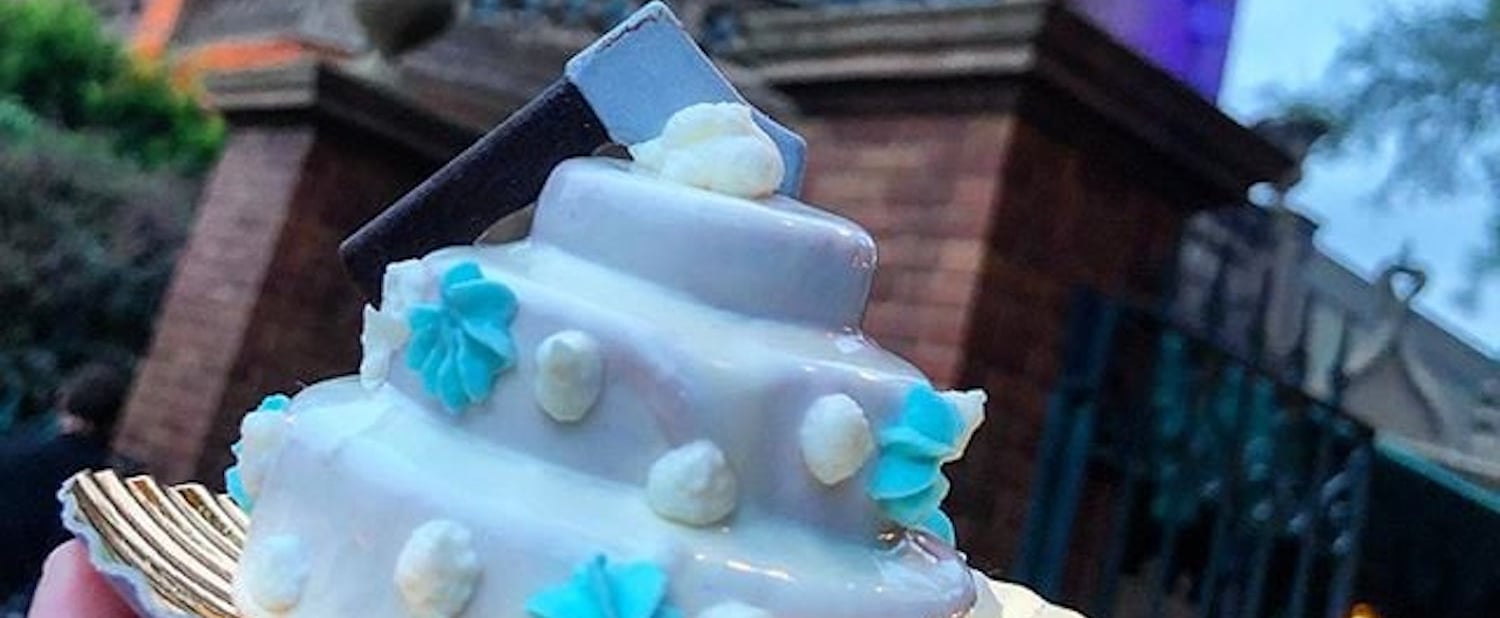 Constance S For Better Or Worse Wedding Cake At Disney World Popsugar Food