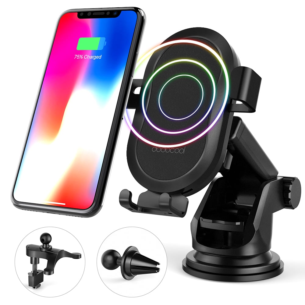 Dodocool Fast Charge Wireless Car Charger